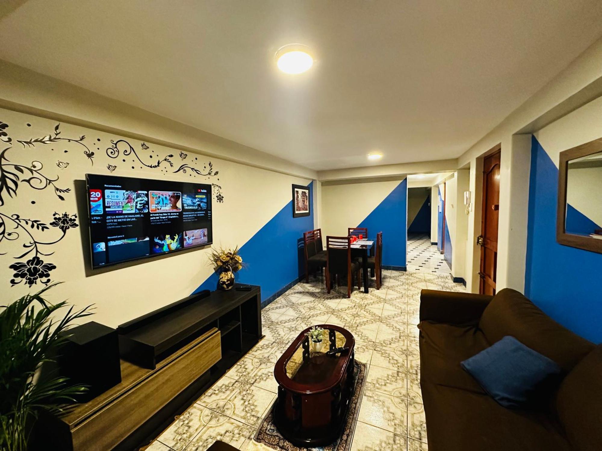 Apartamento Departamento Jazmines 3 *